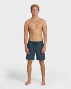 Reform Layback 17 Trunks - Dark Denim