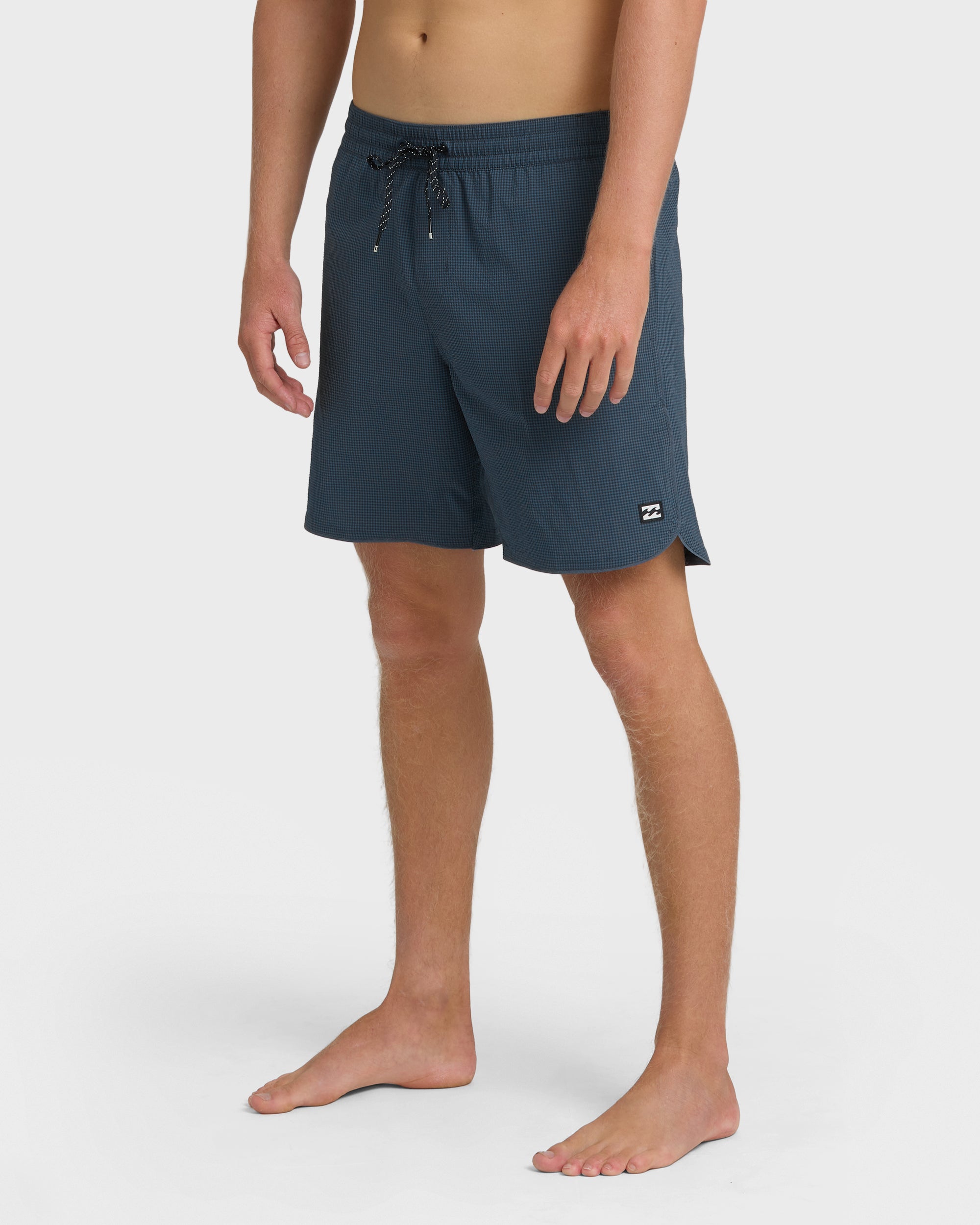 Reform Layback 17 Trunks - Dark Denim