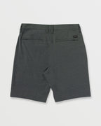 Crossfire Submersible 21 Hybrid Shorts - Asphalt