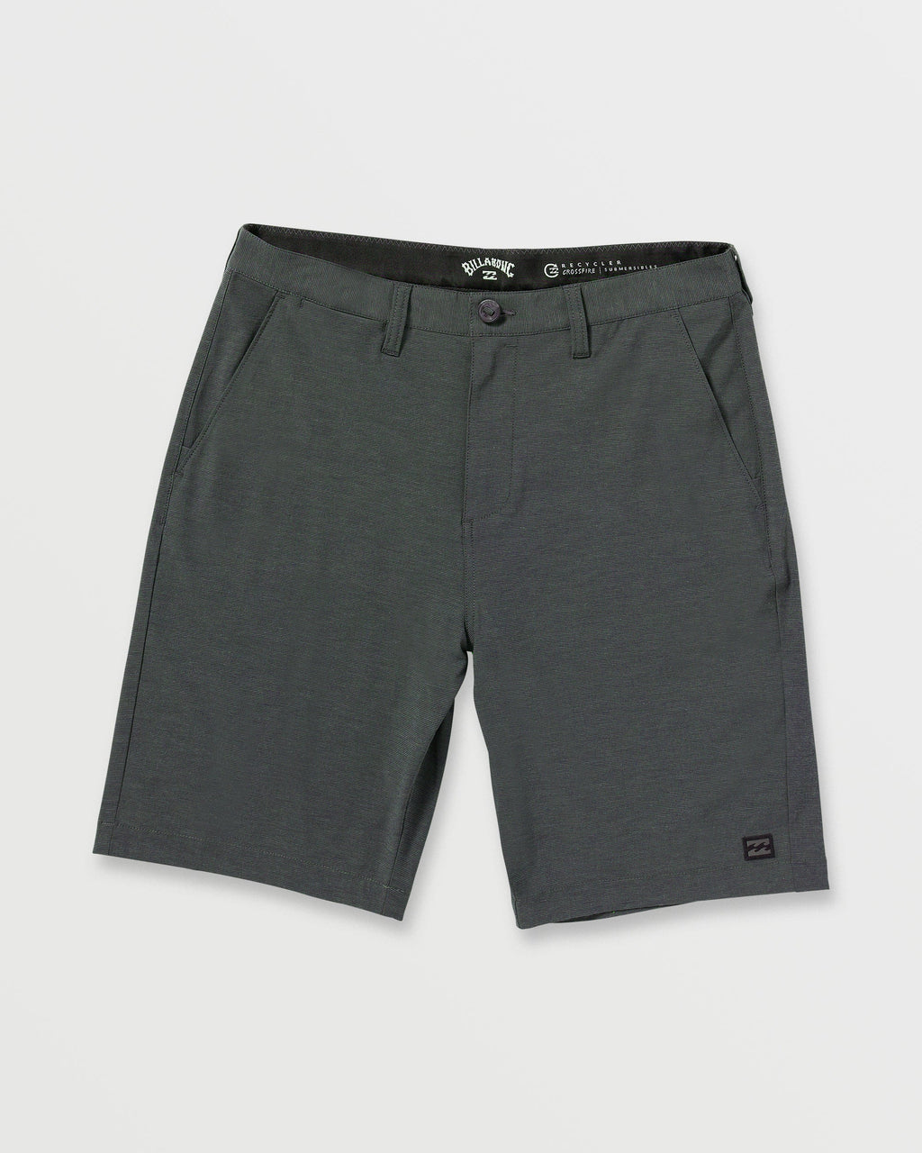 Crossfire Submersible 21 Hybrid Shorts - Asphalt
