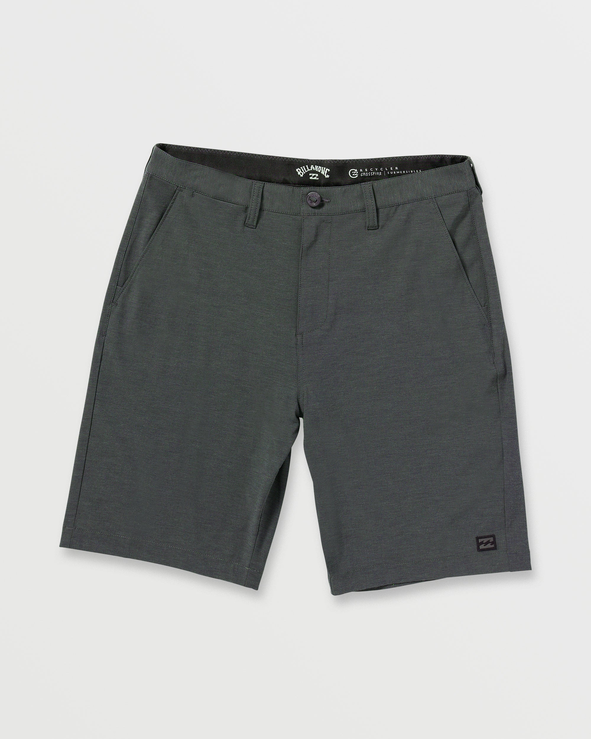 Crossfire Submersible 21 Hybrid Shorts - Asphalt