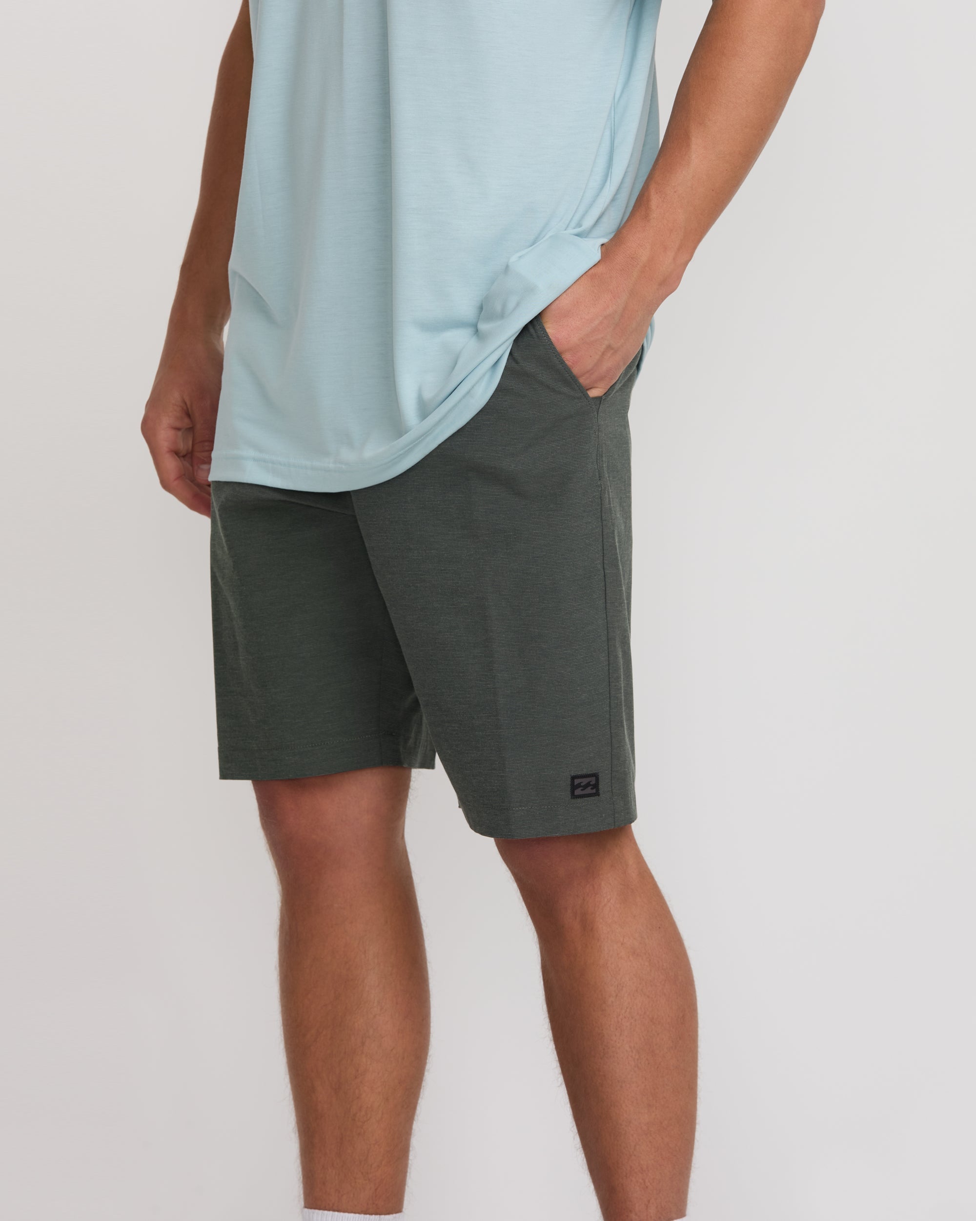 Crossfire Submersible 21 Hybrid Shorts - Asphalt