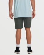 Crossfire Submersible 21 Hybrid Shorts - Asphalt