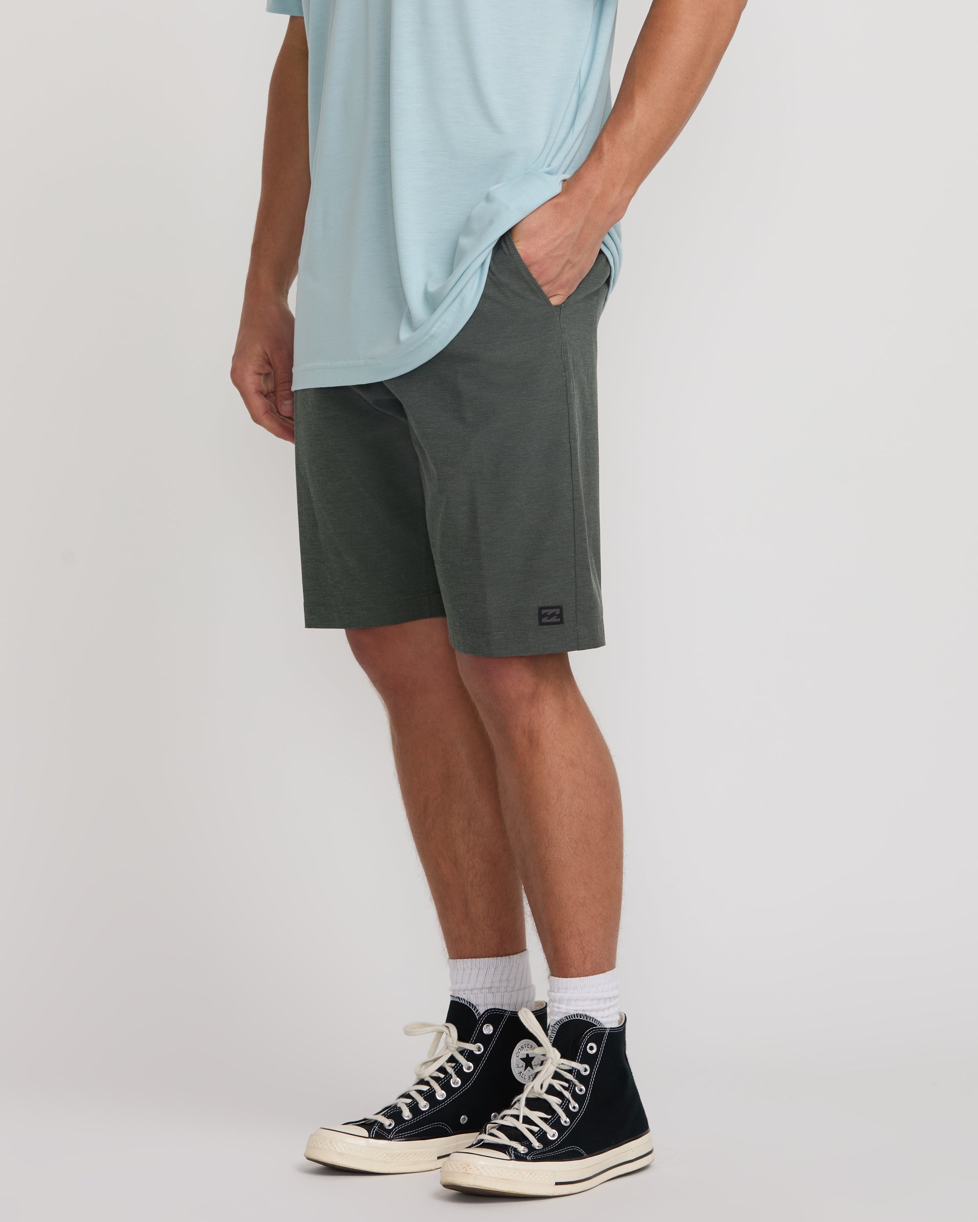 Crossfire Submersible 21 Hybrid Shorts - Asphalt