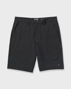 Crossfire Submersible 21 Amphibian Hybrid Shorts - Black