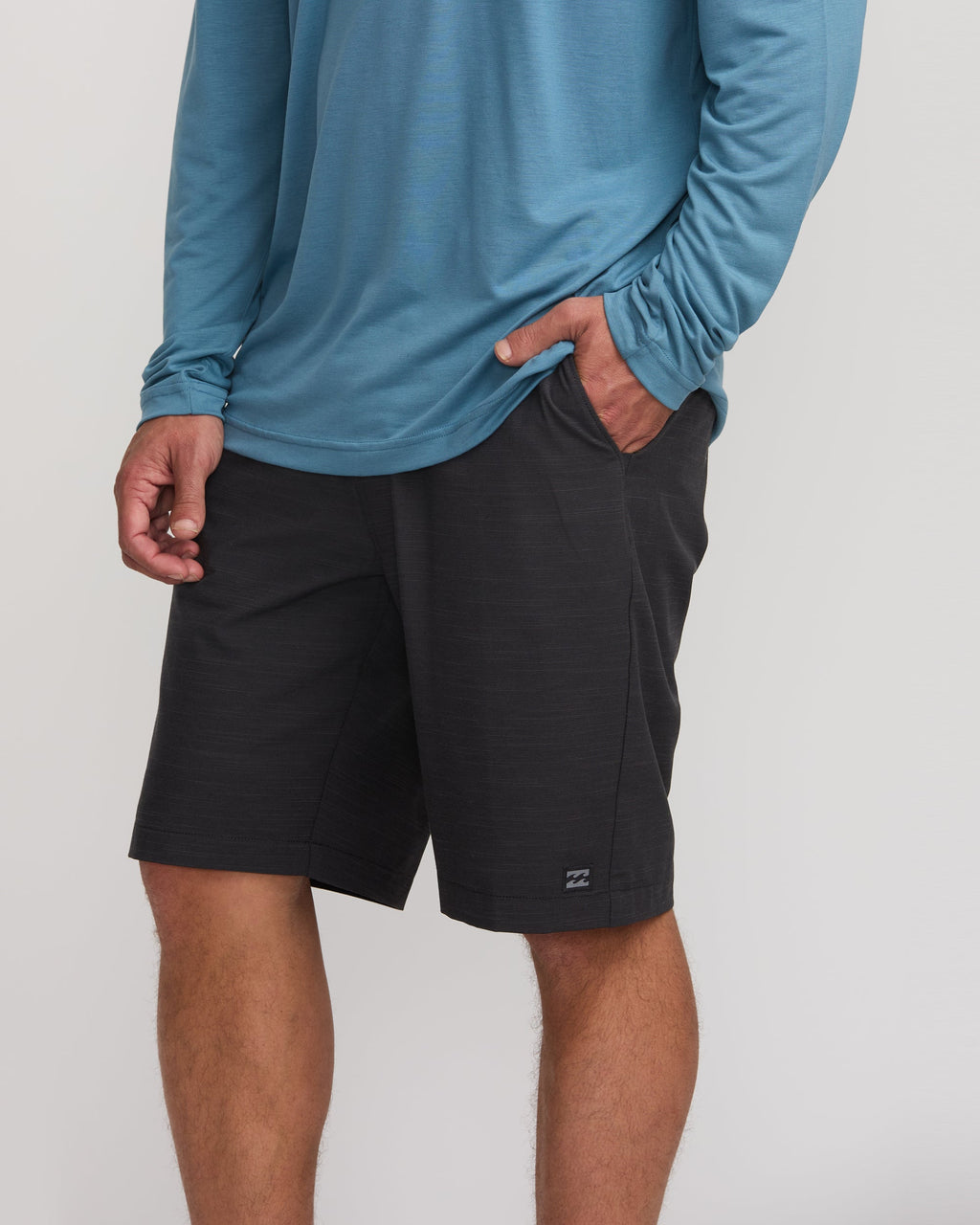 Crossfire Submersible 21 Hybrid Shorts - Black
