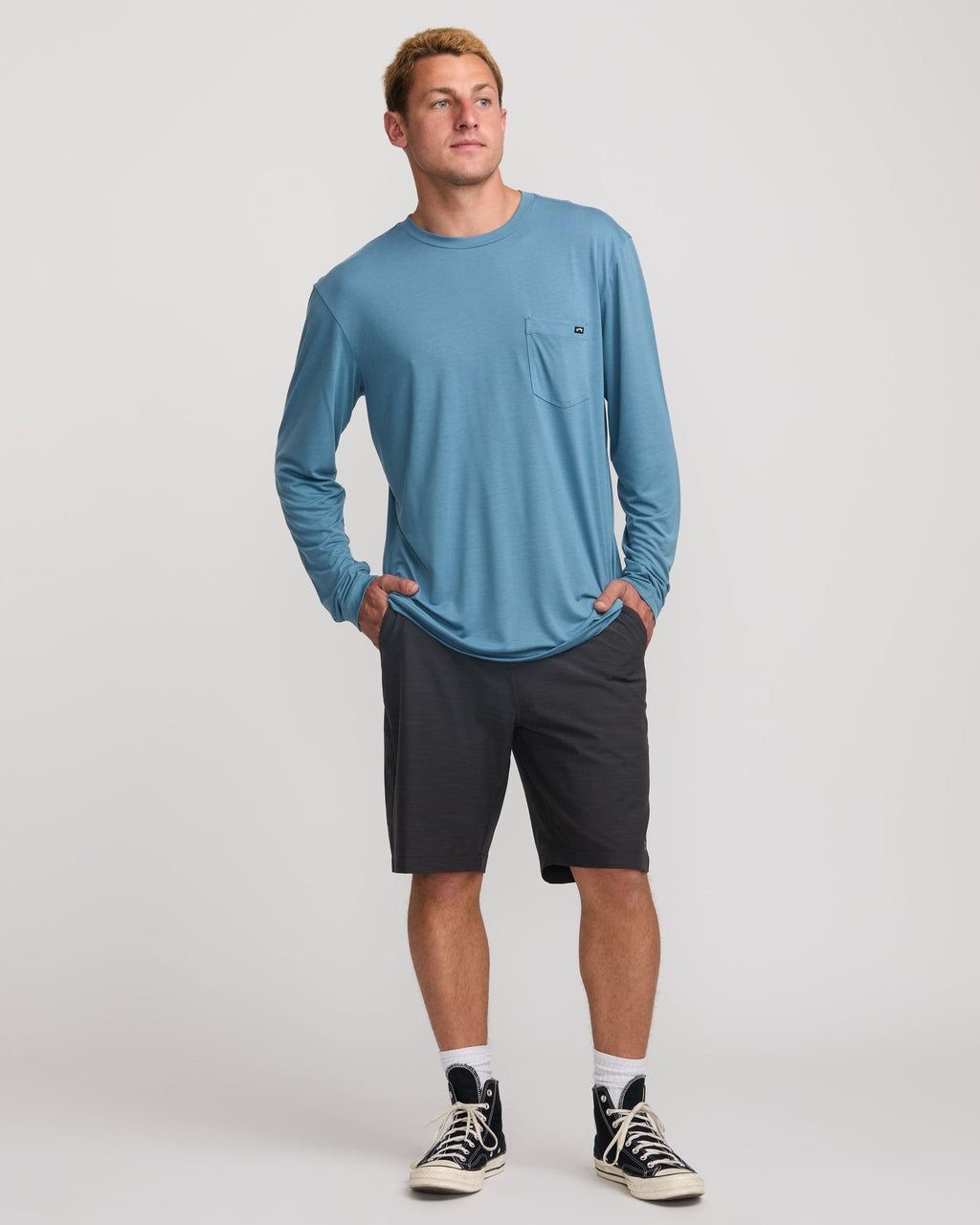 Crossfire Submersible 21 Hybrid Shorts - Black