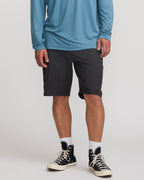 Crossfire Submersible 21 Hybrid Shorts - Black