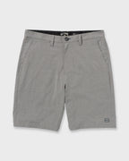 Crossfire Submersible 21 Hybrid Shorts - Gray
