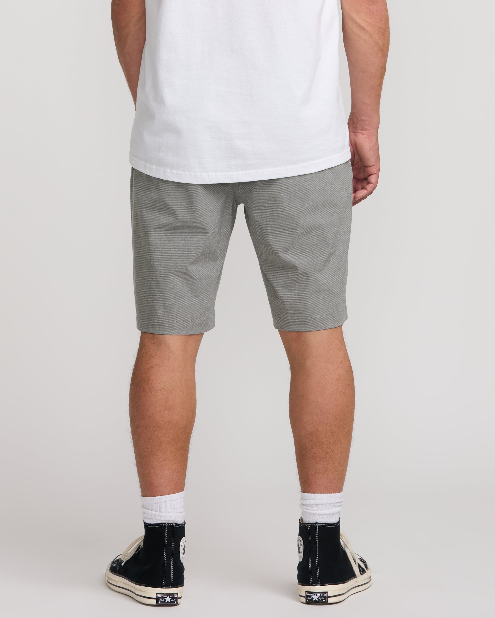 Crossfire Submersible 21 Hybrid Shorts - Gray
