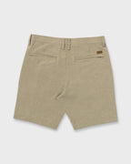 Crossfire Submersible 19 Hybrid Shorts - Khaki