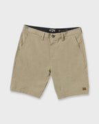 Crossfire Submersible 19 Hybrid Shorts - Khaki