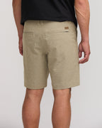 Crossfire Submersible 19 Hybrid Shorts - Khaki