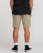 Crossfire Submersible 19 Hybrid Shorts - Khaki