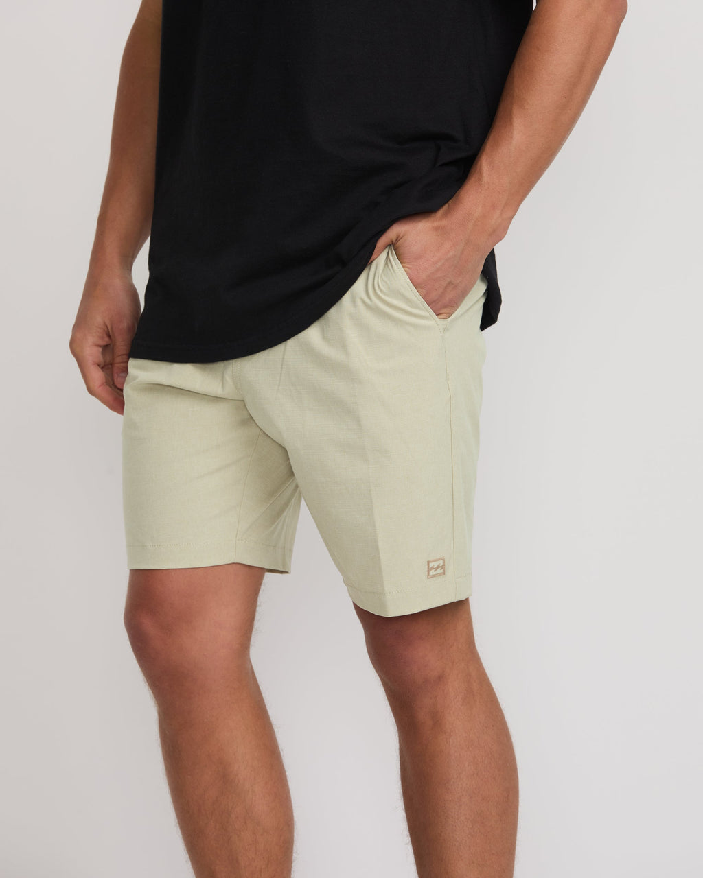 Crossfire Submersible 19 Hybrid Shorts - Moon