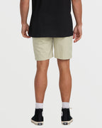Crossfire Submersible 19 Hybrid Shorts - Moon