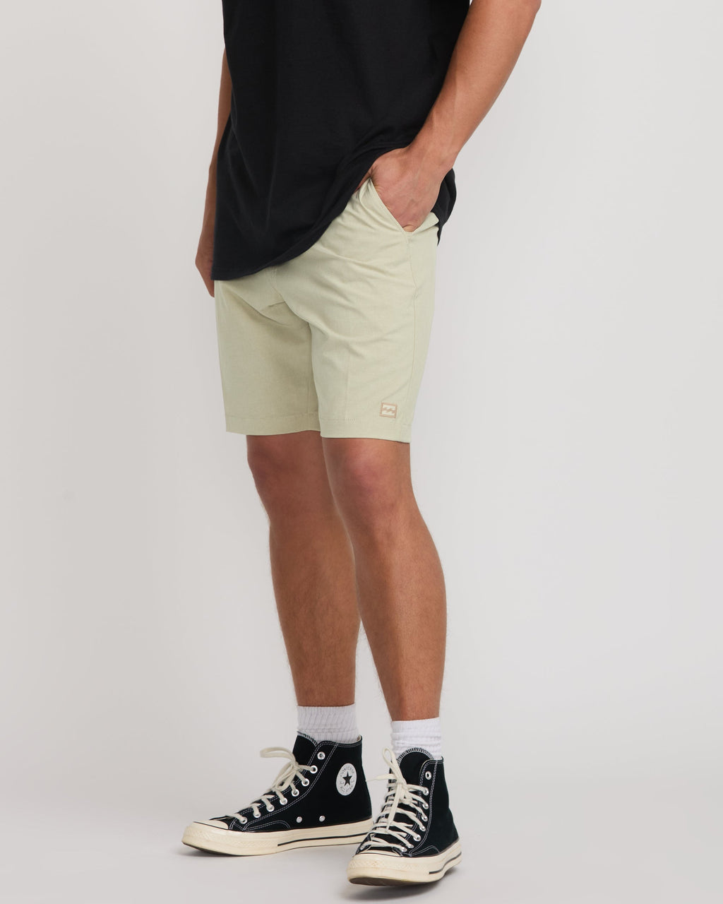 Crossfire Submersible 19 Hybrid Shorts - Moon