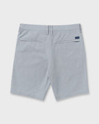 Crossfire Submersible 19 Hybrid Shorts - Slate Blue