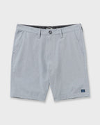 Crossfire Submersible 19 Hybrid Shorts - Slate Blue