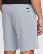 Crossfire Submersible 19 Hybrid Shorts - Slate Blue