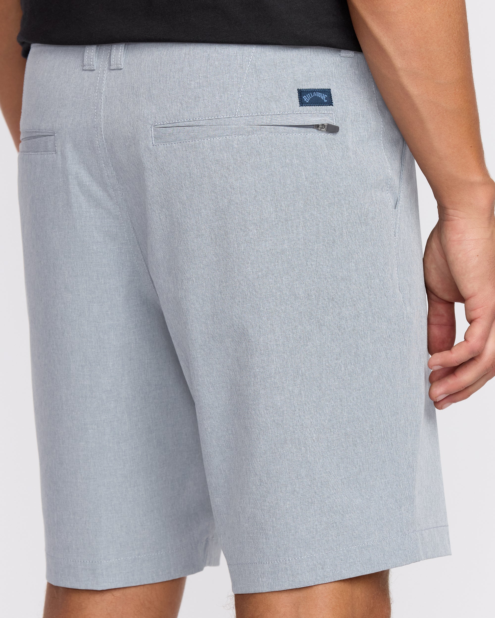Crossfire Submersible 19 Hybrid Shorts - Slate Blue