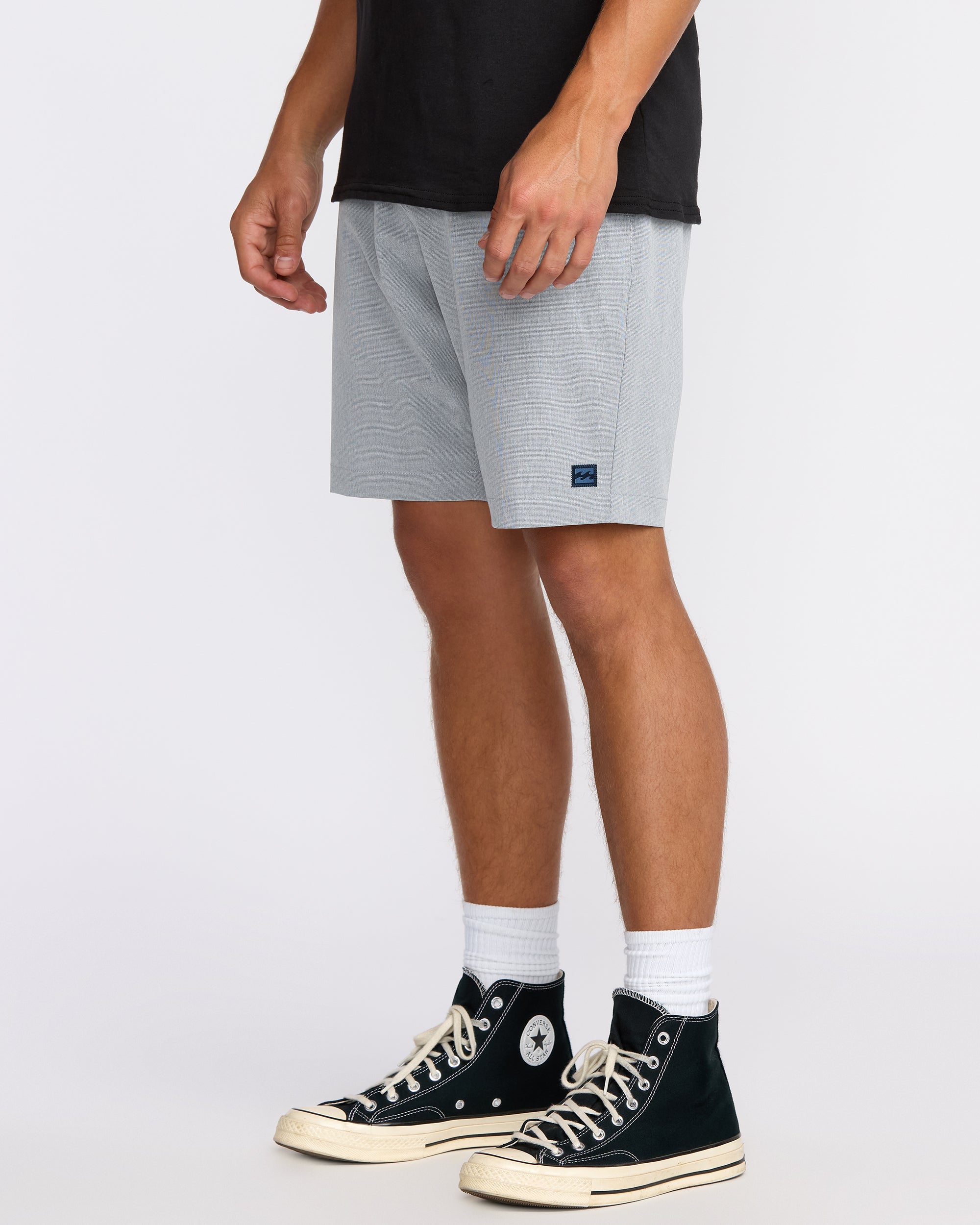 Crossfire Submersible 19 Hybrid Shorts - Slate Blue