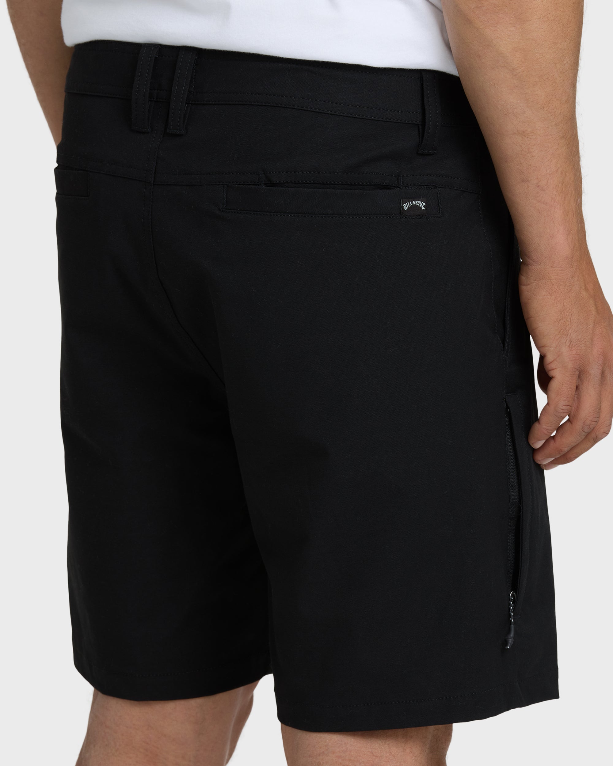 Surftrek Touring Woven Shorts - Black