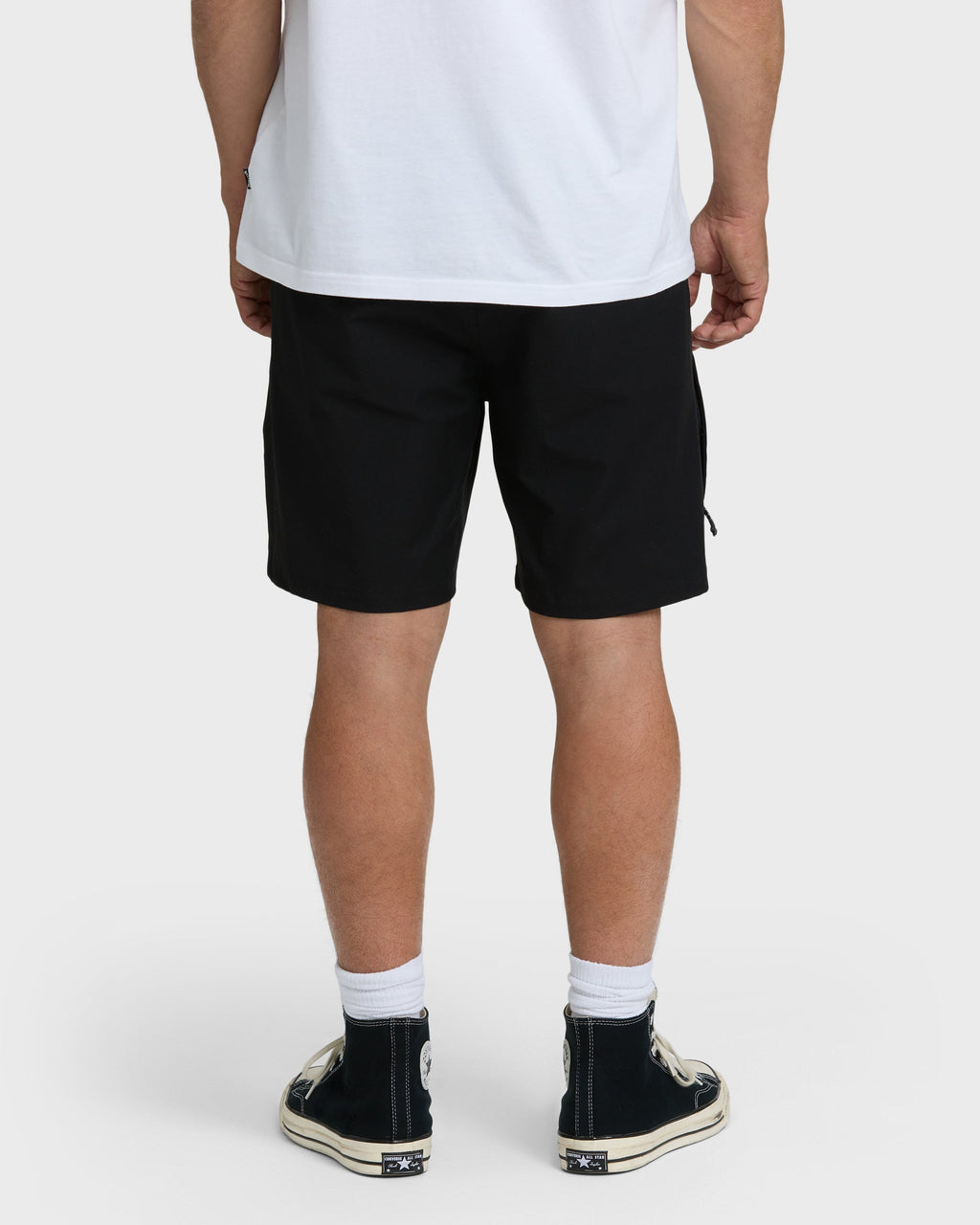 Surftrek Touring Woven Shorts - Black