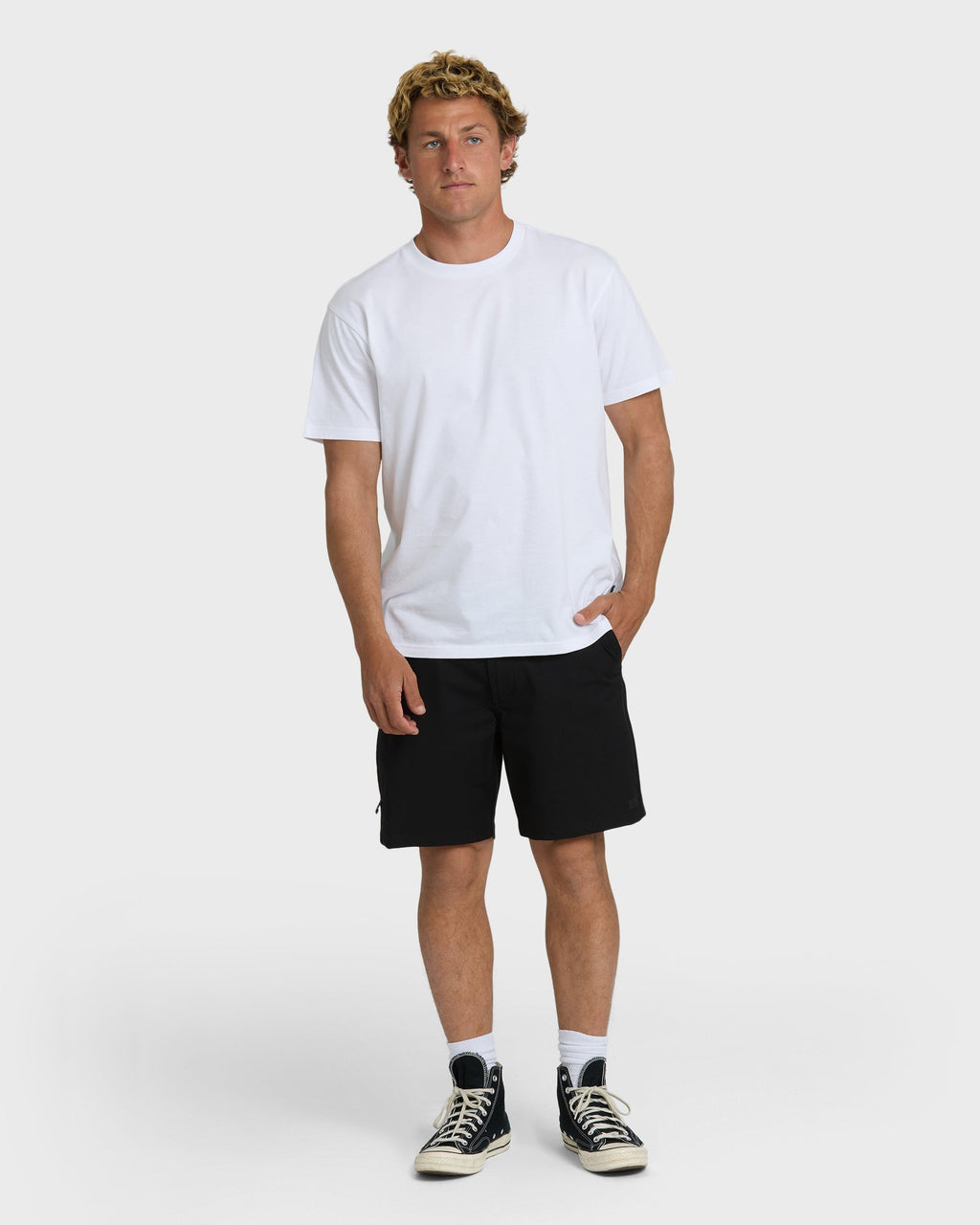 Surftrek Touring Woven Shorts - Black