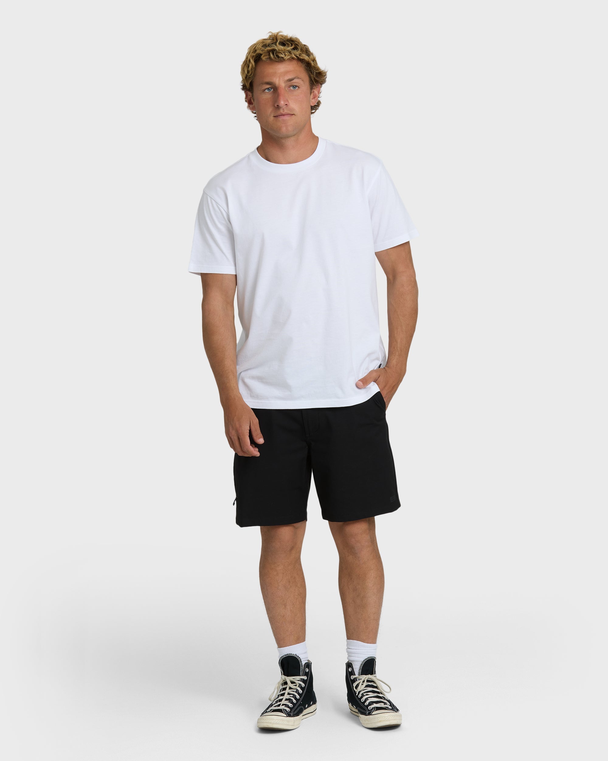Surftrek Touring Woven Shorts - Black