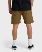 Surftrek Touring Woven Shorts - Vintage Khaki