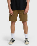 Surftrek Touring Woven Shorts - Vintage Khaki