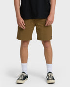 Surftrek Touring Woven Shorts - Vintage Khaki