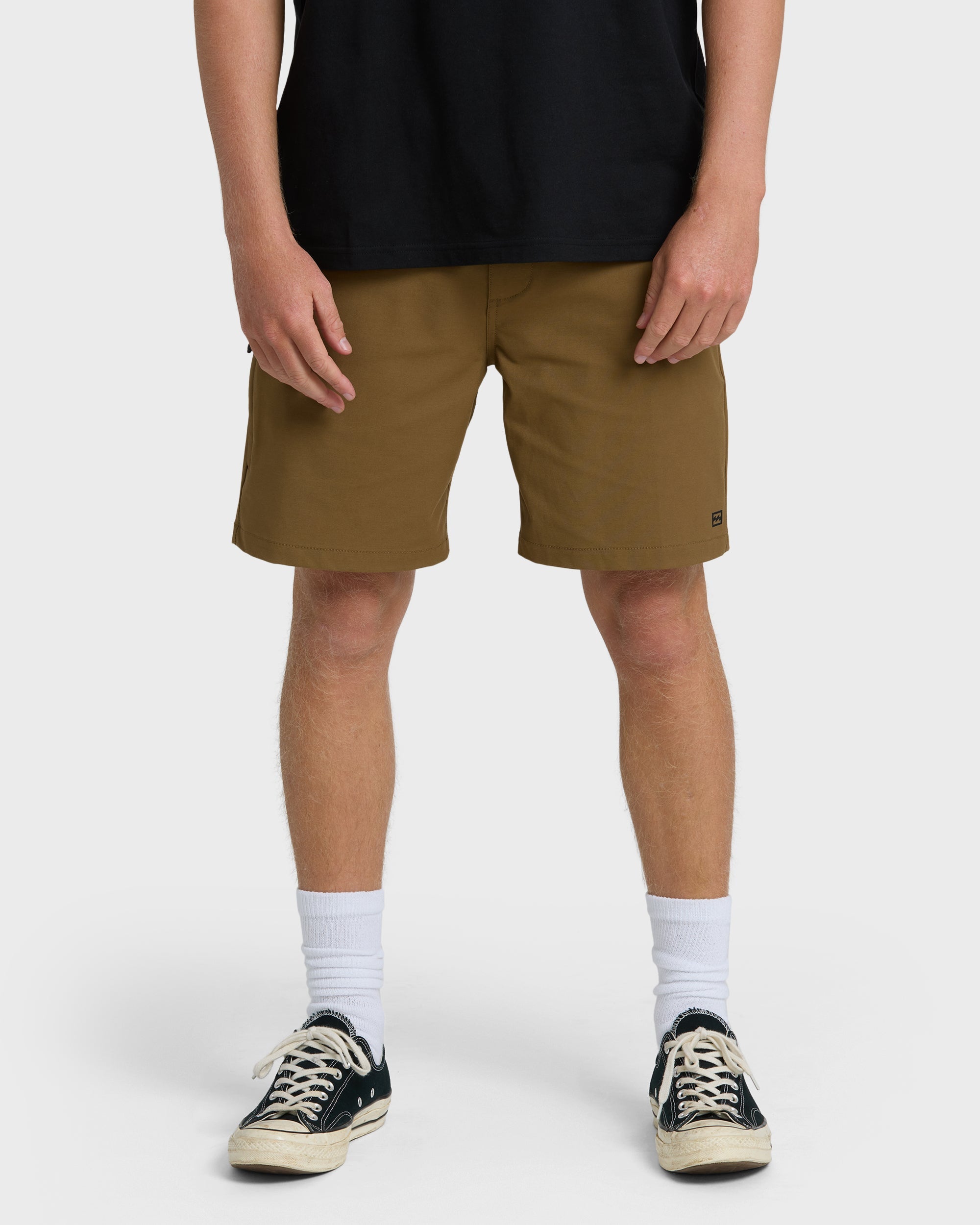 Surftrek Touring Woven Shorts - Vintage Khaki