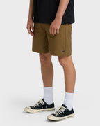 Surftrek Touring Woven Shorts - Vintage Khaki