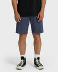Primary Submersible 18 Hybrid Shorts - Graystone