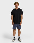 Primary Submersible 18 Hybrid Shorts - Graystone
