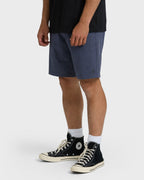 Primary Submersible 18 Hybrid Shorts - Graystone