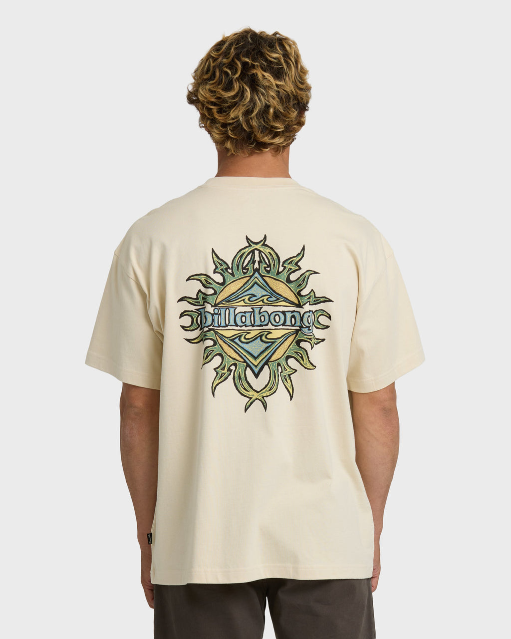 Solar Flare OG T-Shirt - Oatmeal