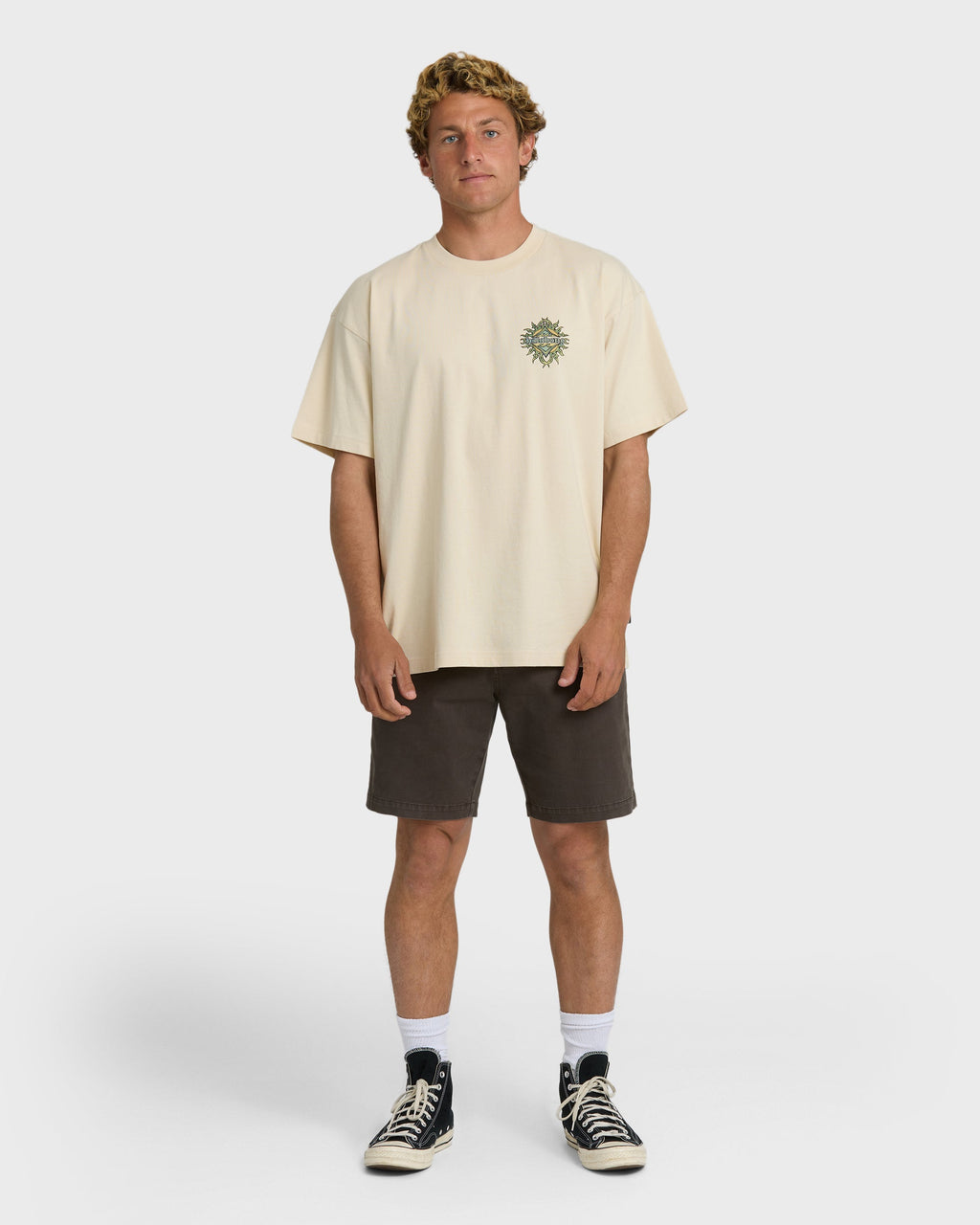 Solar Flare OG T-Shirt - Oatmeal