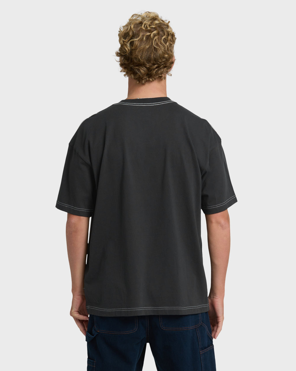 Bad Dog Og Short Sleeve T-Shirt - Black Vintage