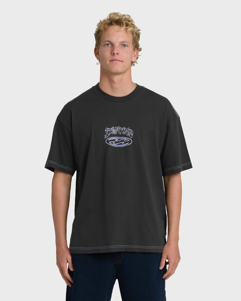 Bad Dog Og Short Sleeve T-Shirt - Black Vintage