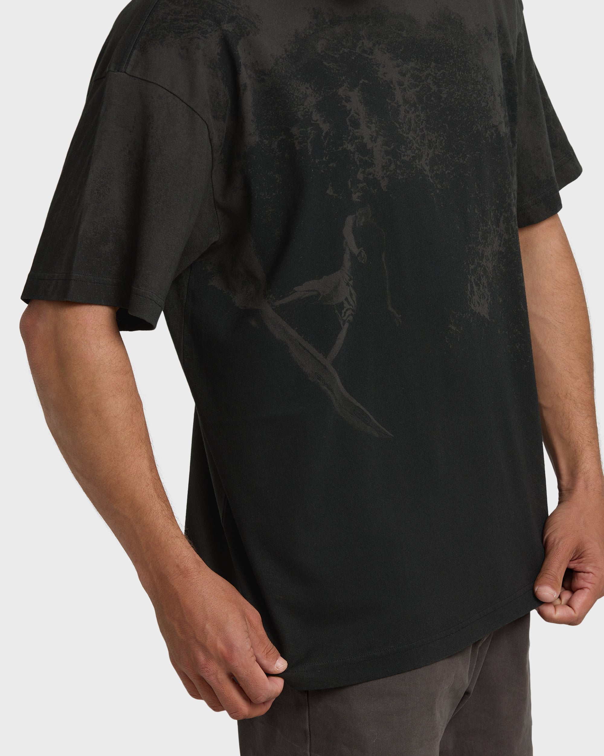 A.I. Always OG Short Sleeve T-Shirt - Graystone