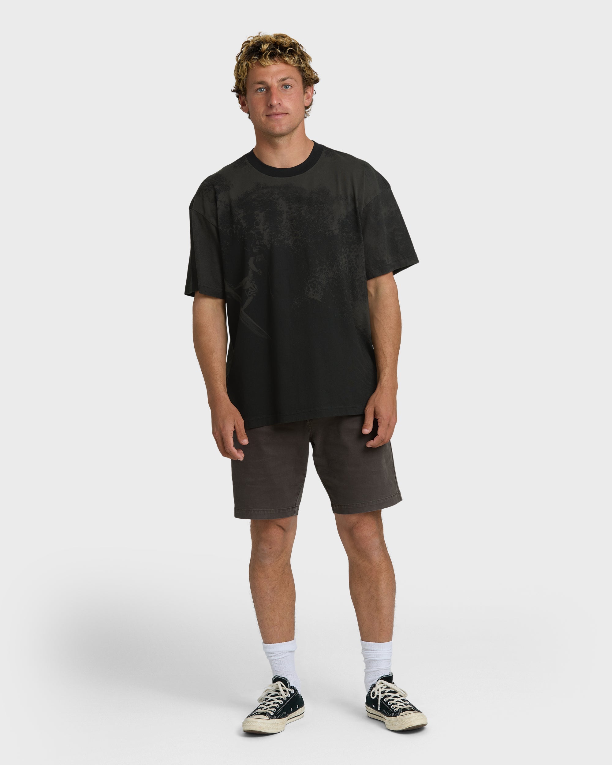 A.I. Always OG Short Sleeve T-Shirt - Graystone