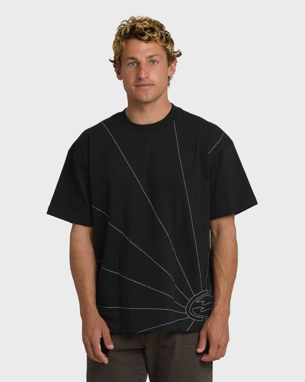 A.I. Bio Stitch OG Short Sleeve T-Shirt - Black