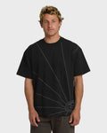 A.I. Bio Stitch OG Short Sleeve T-Shirt - Black