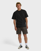 A.I. Bio Stitch OG Short Sleeve T-Shirt - Black