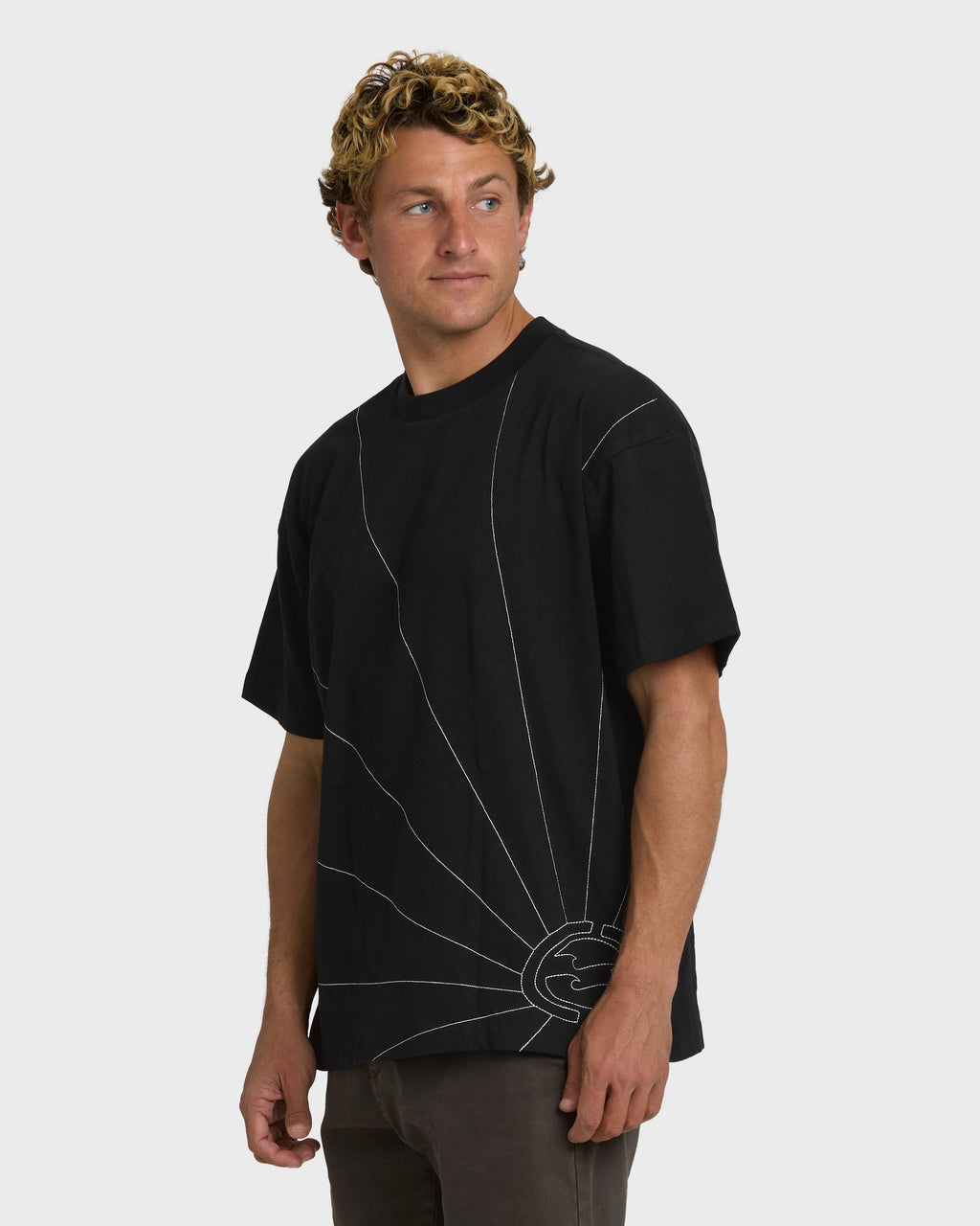 A.I. Bio Stitch OG Short Sleeve T-Shirt - Black