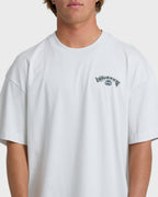 Spec 73 Bio Arch OG Short Sleeve T-Shirt - Fog Gray