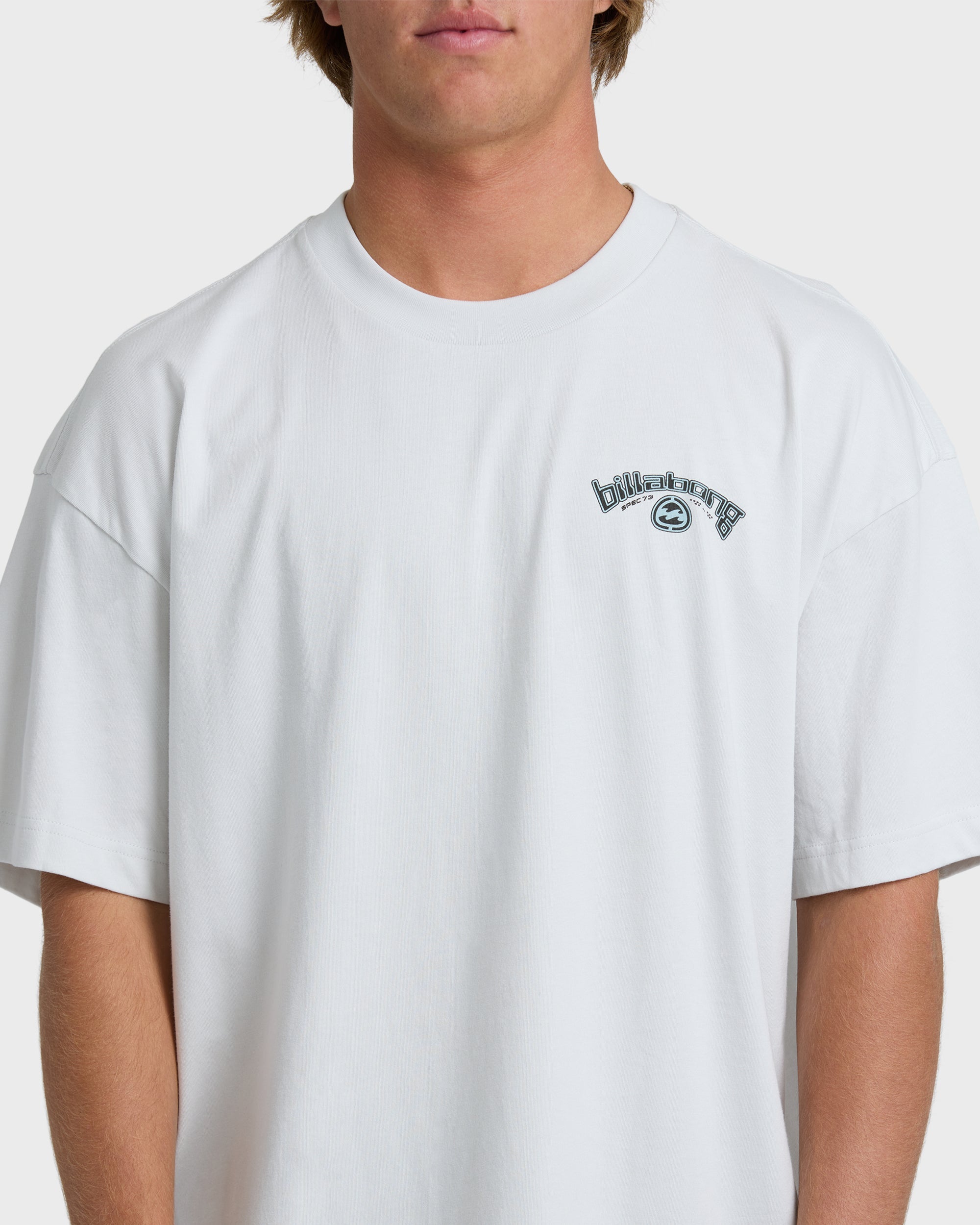 Spec 73 Bio Arch OG Short Sleeve T-Shirt - Fog Gray